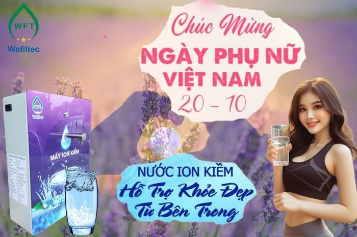 Chúc mừng ngày Phụ Nữ Việt Nam 20-10