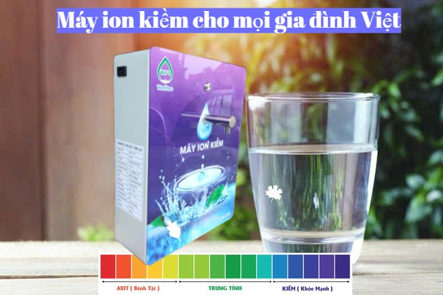 Nước ion kiềm là gì? So sánh với nước tinh khiết thông thường có gì khác biệt?