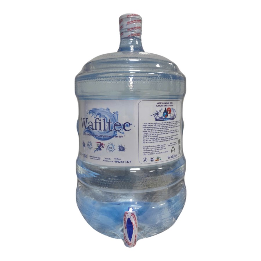 Nước ion kiềm đóng bình 5 Gallon